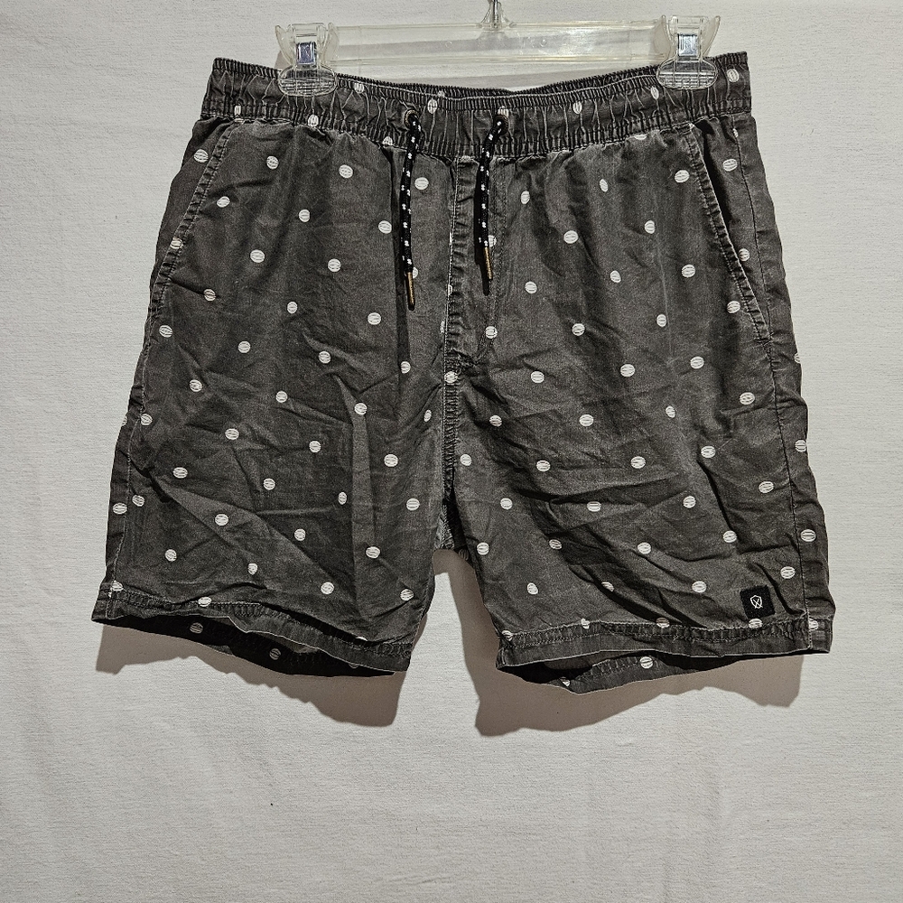 Zanerobe Men's 100% Cotton Casual Shorts  Sureshot Drawstring Size 32